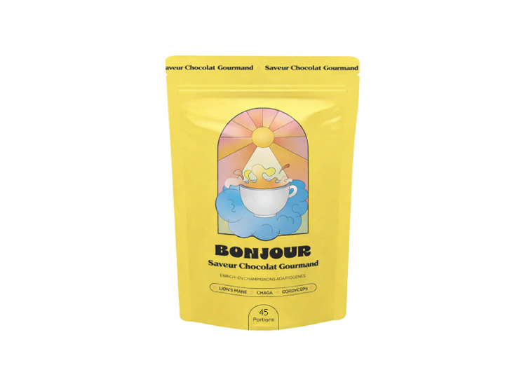 BonjourDrink Super Café Saveur Chocolat Gourmand - 45 portions