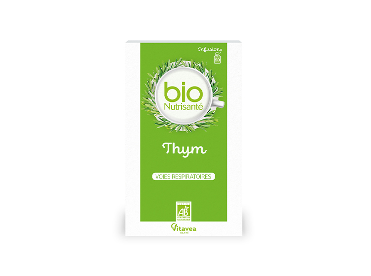 Infusion BIO Thym - 20 sachets