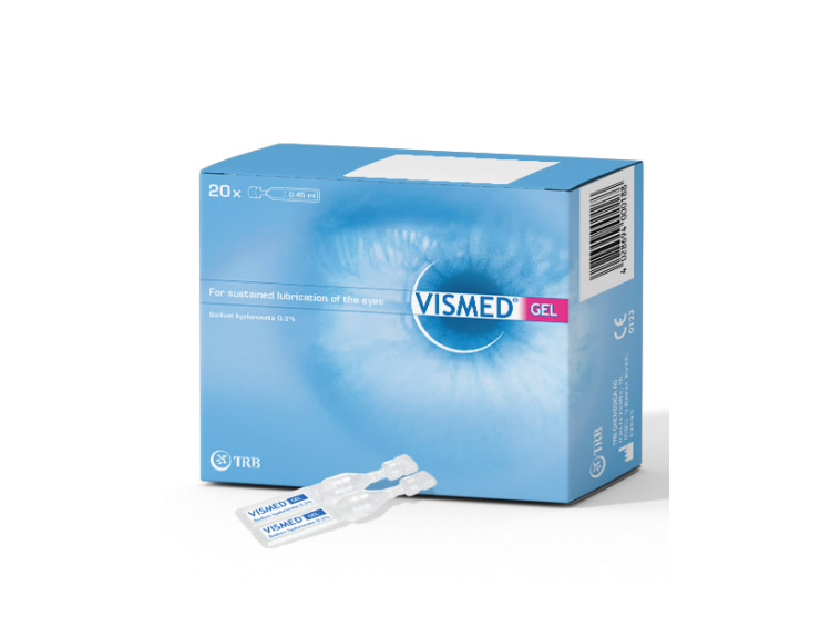Vismed Gel - 20 unidoses