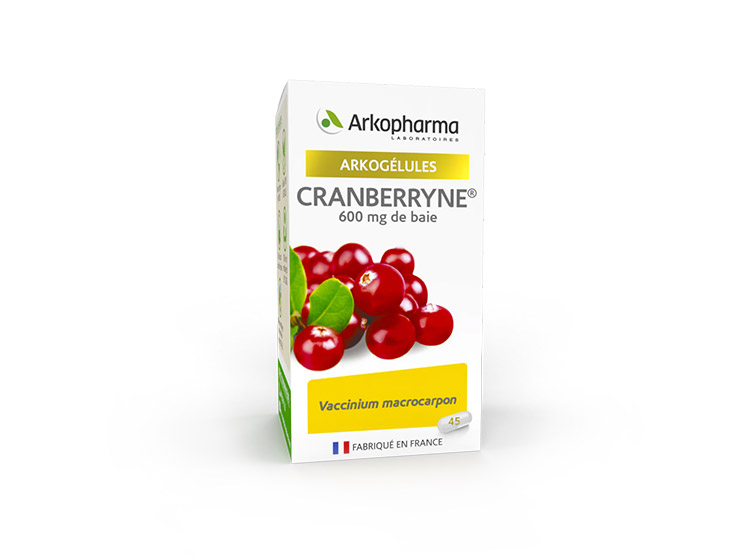 Arkopharma Arkogélules Cranberryne - 45 gélules