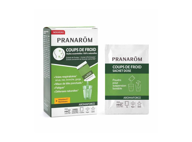 Aromaforce Coups de Froid - 9 sachets-dose