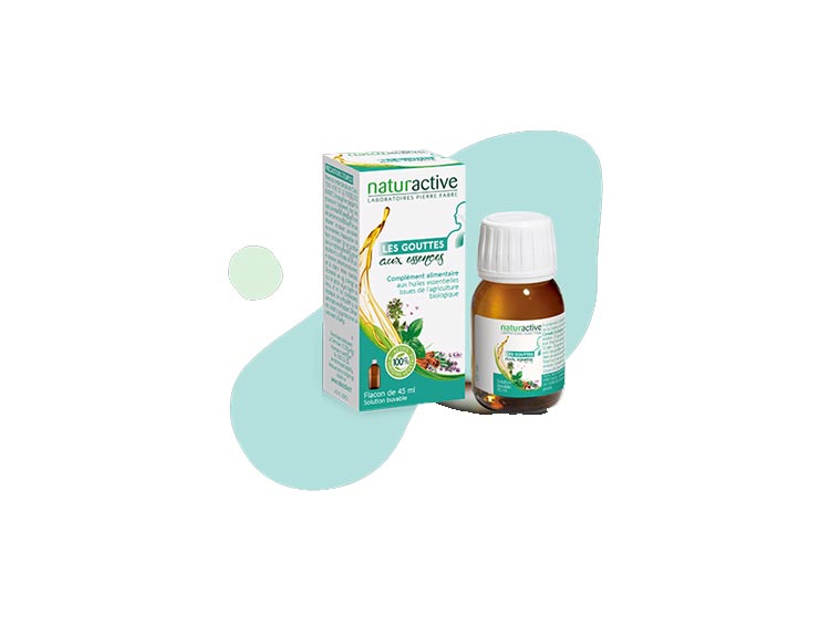 Naturactive Les Gouttes aux essences - 45ml