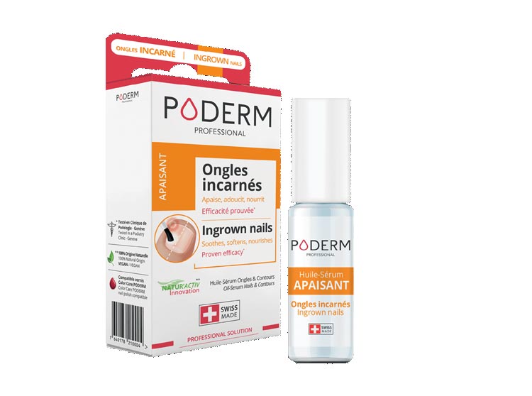 Poderm Huile Apaisant Ongle - 8ml