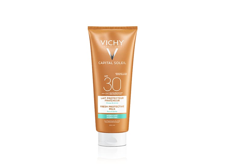 Vichy Capital soleil lait hydratant fraîcheur SPF30 - 300ml