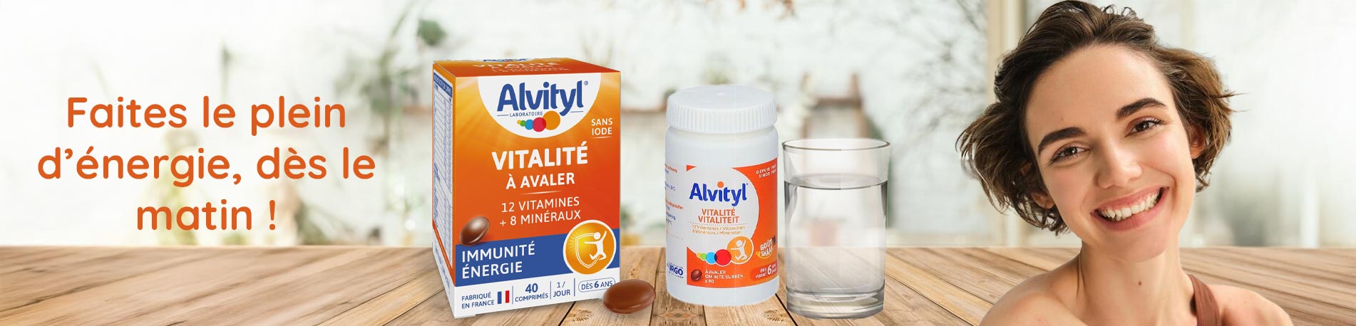 Alvityl Vitalité Bannière