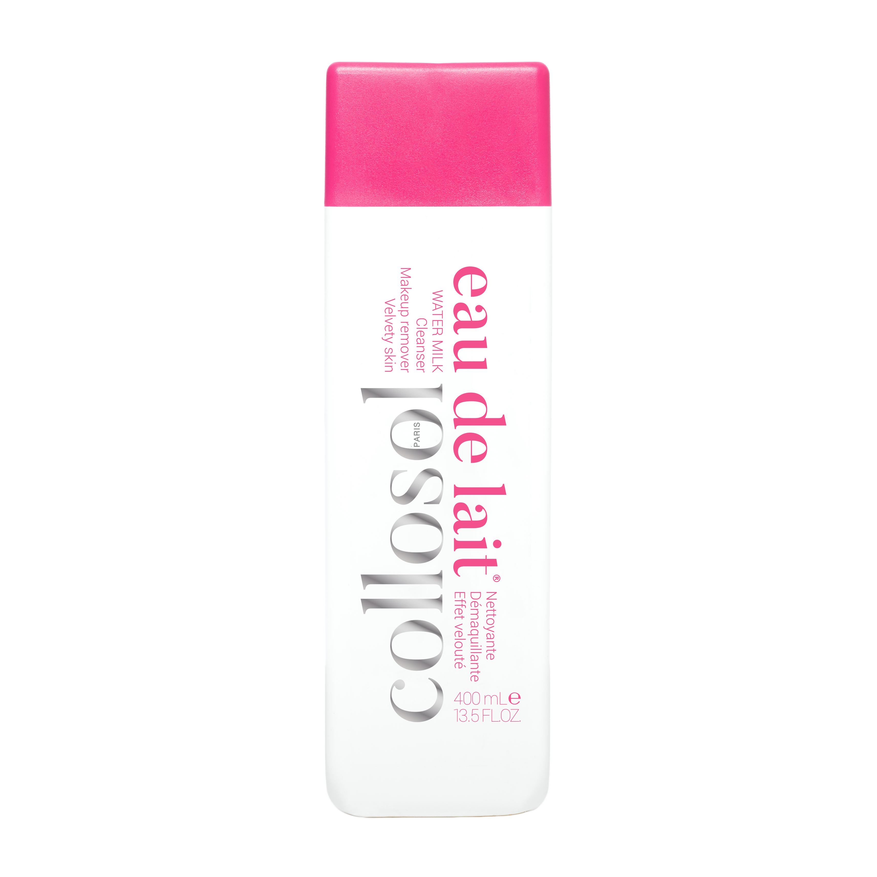 Collosol Lait Nettoyant & Adoucissant Sans Rinçage 400ml