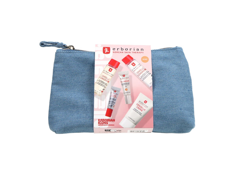 Trousse Découverte Teinte Doré