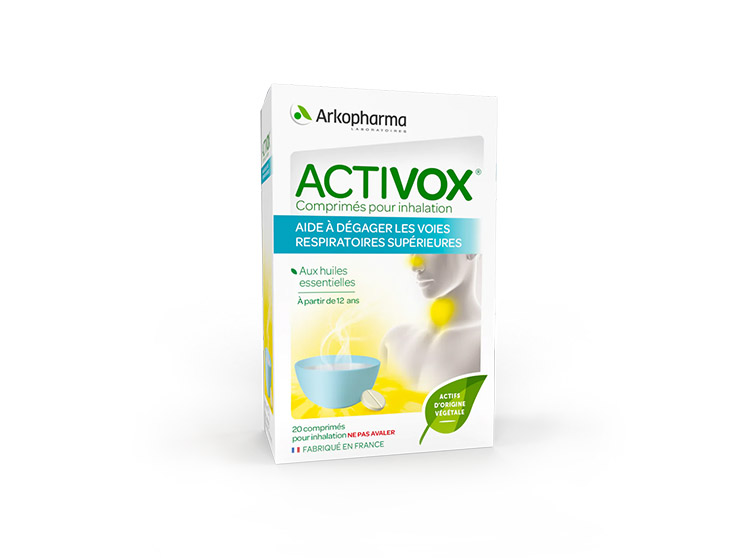 Arkopharma Activox Comprimés pour inhalation - 20 comprimés