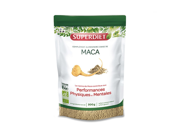Superdiet Maca BIO - 200g