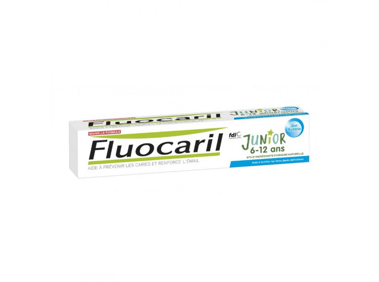 Fluocaril Dentifrice Junior Gel Bubble Gum 145mg - 75ml