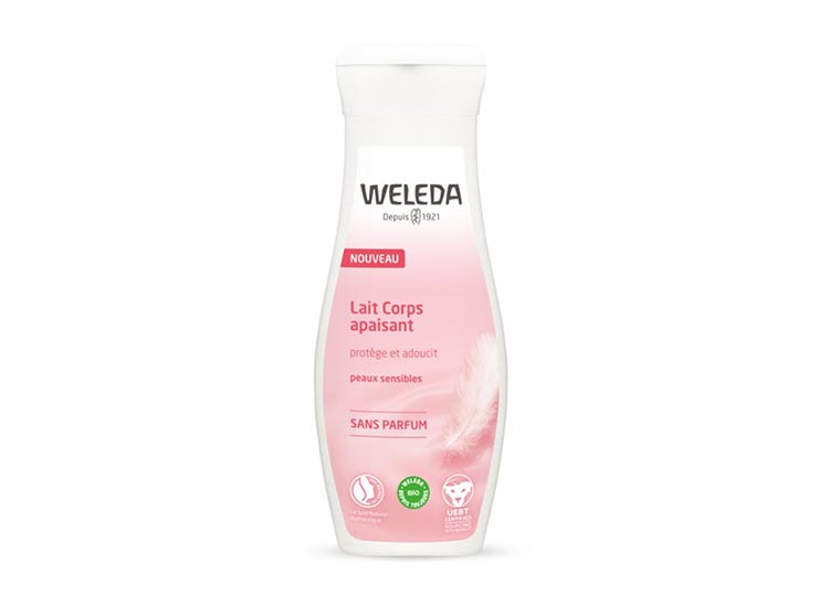 Weleda Lait corps apaisant Sans parfum - 200ml