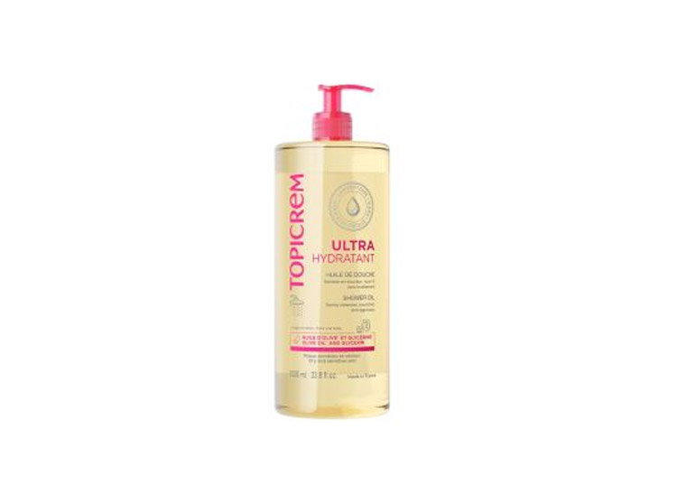 Topicrem Ultra-Hydratant Huile De Douche - 500ml