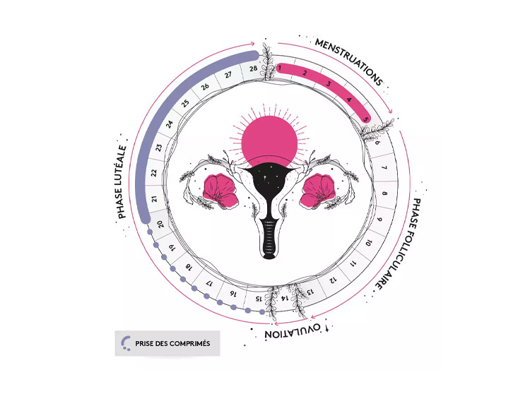 indication prise de comprimés