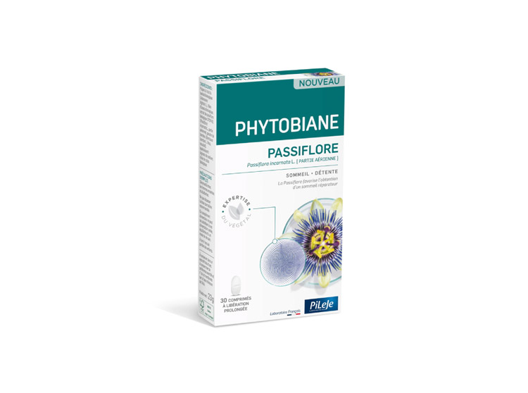 Pileje Phytobiane Passiflore - 30 comprimés