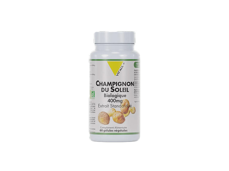 Champignon du Soleil 400mg - 60 gélules
