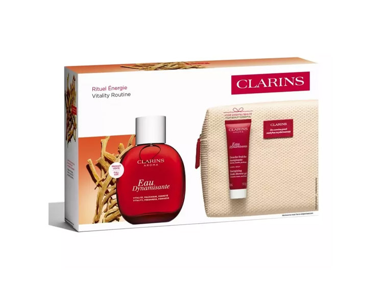 Coffret - Eau Dynamisante