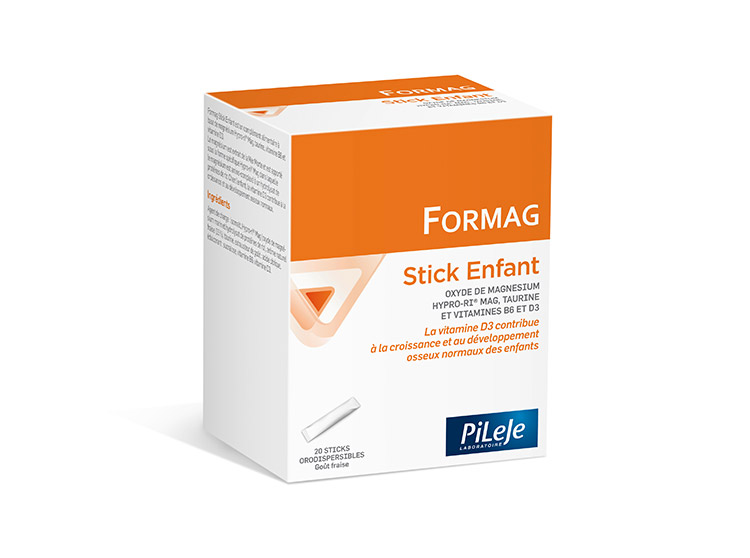 Pileje Formag stick enfant - 20 sticks
