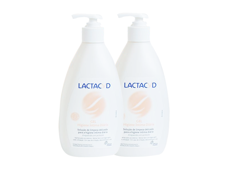 Lactacyd Femina soin intime lavant quotidien flacon pompe - 2x400ml