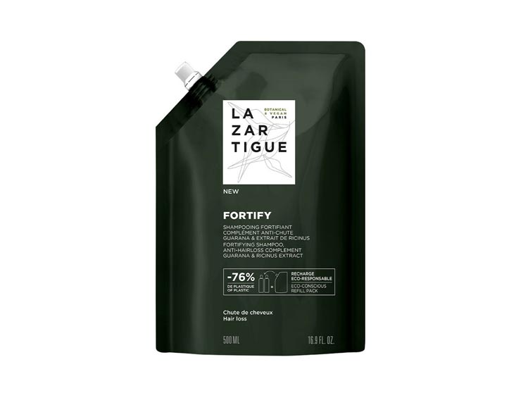 Lazartigue Eco-recharge Shampooing Fortifiant - 500ml