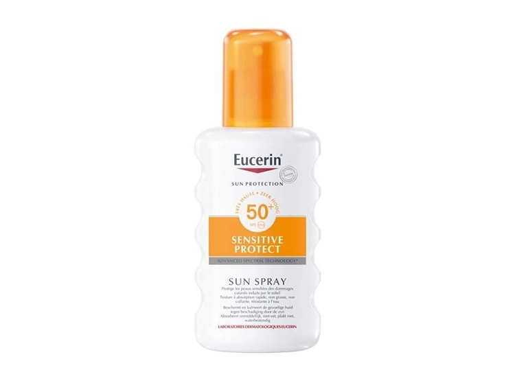 Eucerin Sensitive Protect Sun Spray Solaire SPF50+ - 200ml