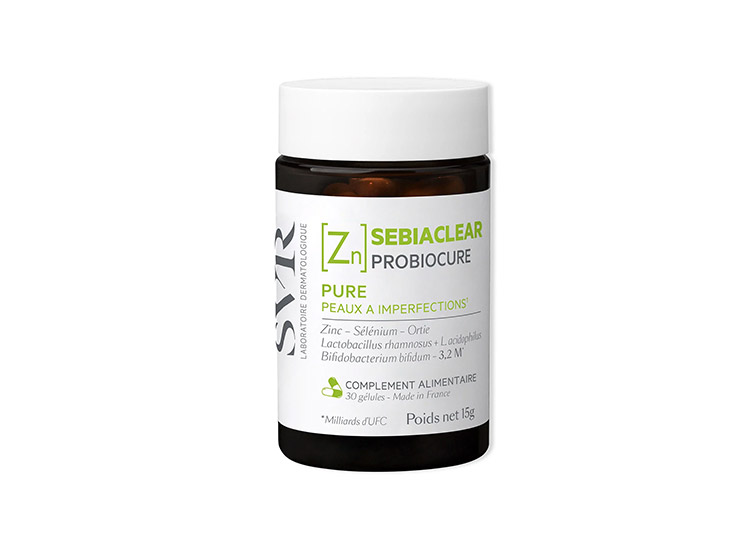SVR Sebiaclear Probiocure - 30 gélules
