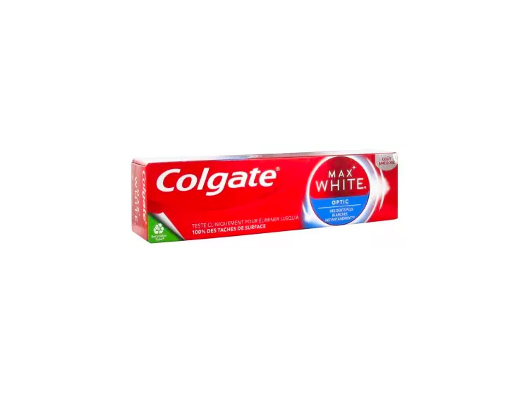 Dentifirice max white Optic - 75ml