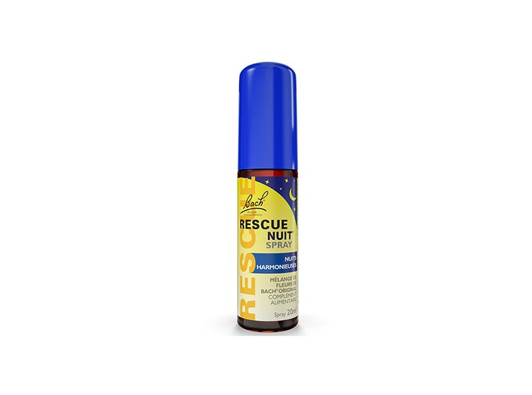 Bach Rescue Nuit Spray - 20ml