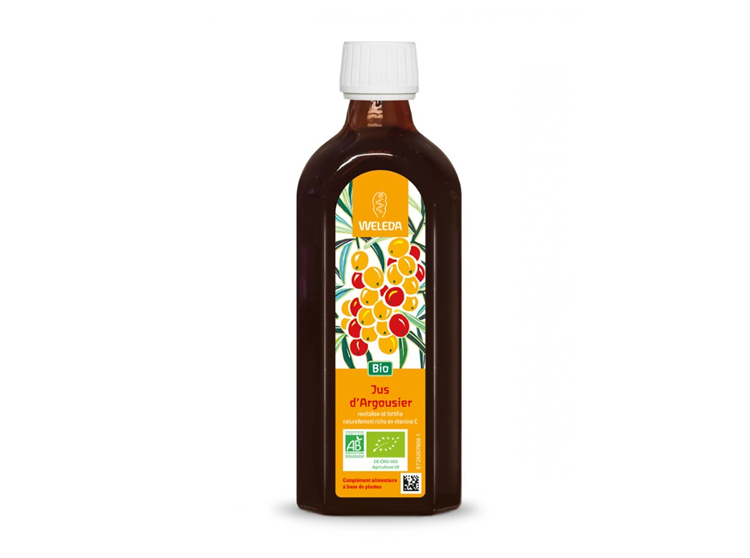 Weleda Jus d'argousier BIO - 250ml