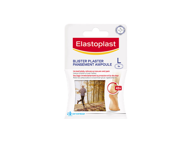 Elastoplast Pansements ampoule Grande taille - 5 pansements