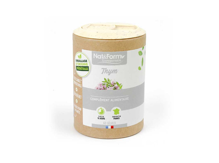 Ecoresponsable Thym - 60 gélules