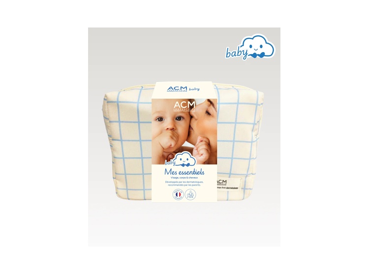 ACM Coffret essentiels bébé dès la naissance - 3 produits