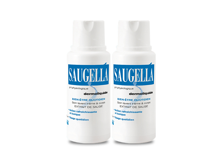 Dermoliquide Soin lavant doux - 2x250ml