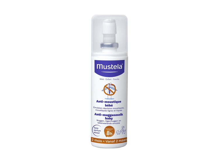 Mustela Anti-moustique bébé - 100ml
