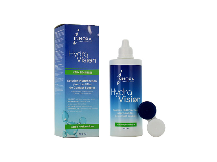 Hydra Vision Solution Multifonctions pour Lentilles - 360ml