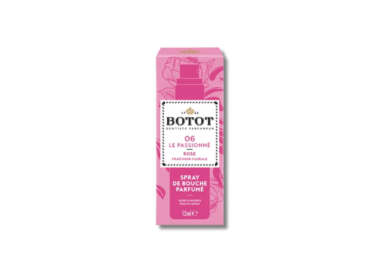 Spray de Bouche à la Rose - 15ml