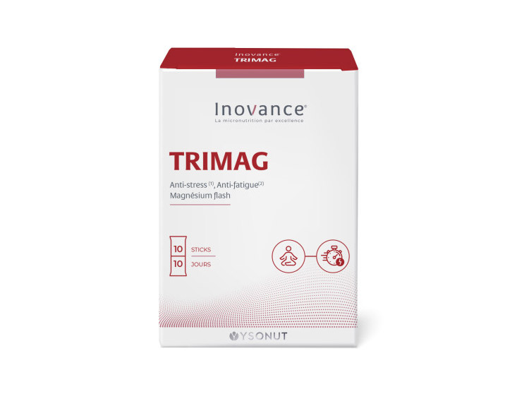 Trimag Magnésium - 10 sticks