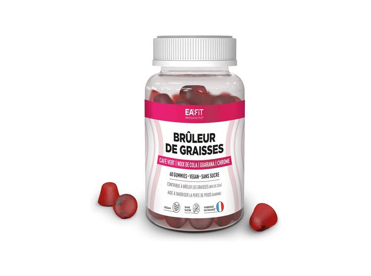 Brûleur de graisses - 60 gummies