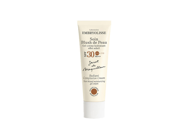Soin Blush de Peau Bronze Gel-Crème Hydratant Effet Soleil - 50ml