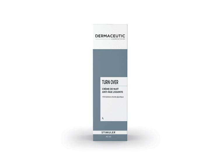 Dermaceutic Turn over Crème de nuit anti-âge lissante - 40ml