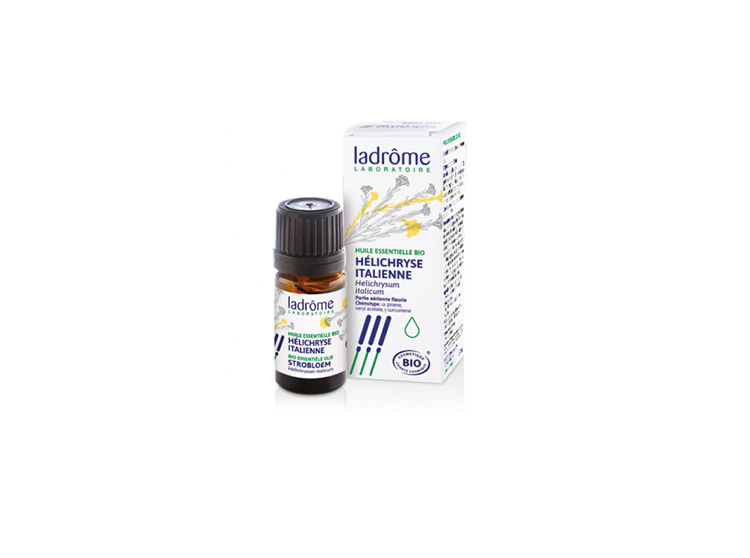 Ladrôme Huile essentielle d'hélichryse italienne BIO - 5ml