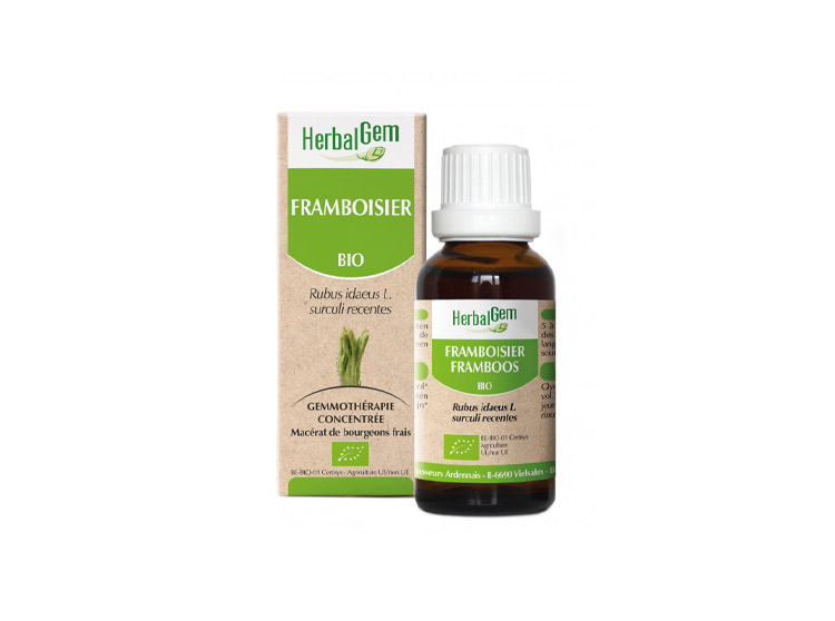 Herbalgem Macérat-Mère Concentré Framboisier BIO - 30ml