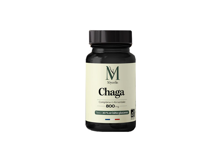 Mycelis Chaga - 60 comprimés