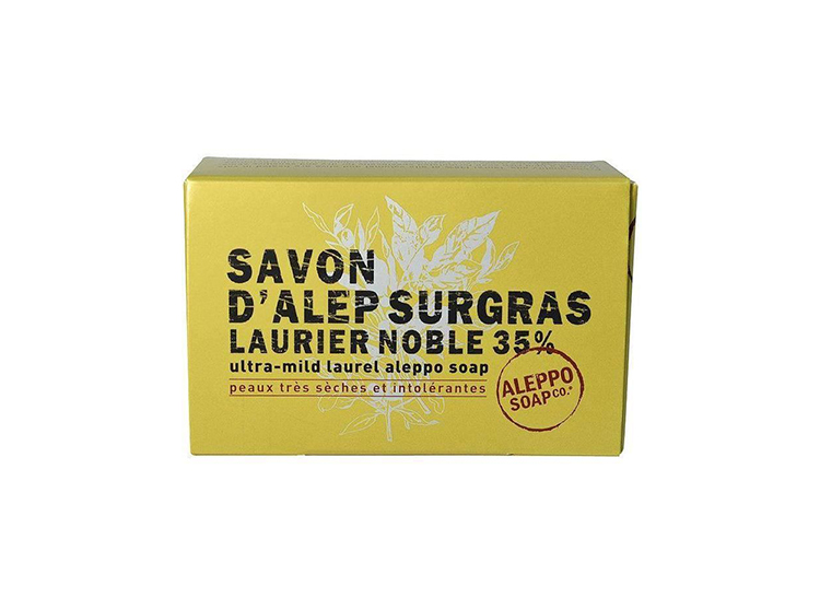 Tade Savon d'Alep surgras Laurier noble 35% - 150g