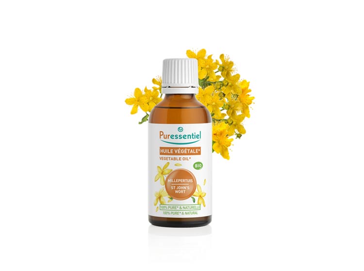 Puressentiel Huile Végétale BIO Millepertuis - 50ml