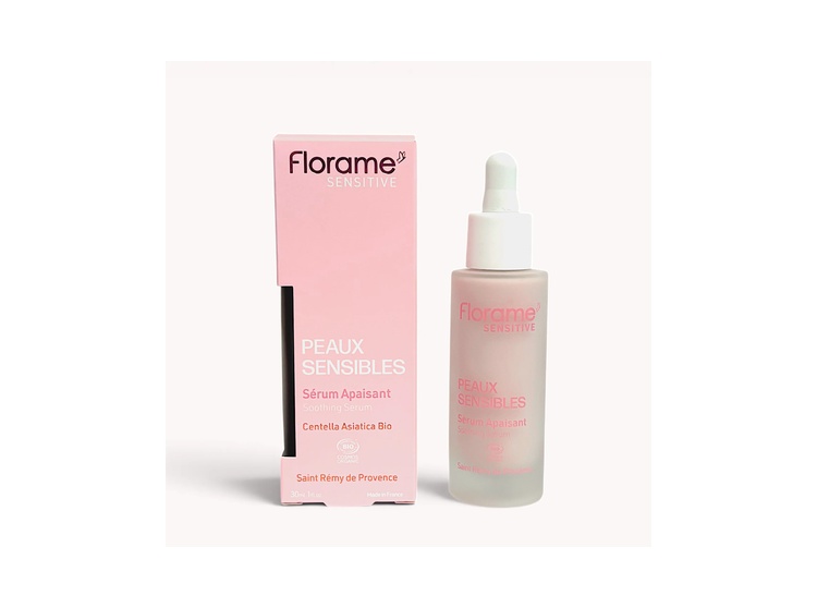 Florame Sensitive Sérum apaisant peaux sensibles - 30ml