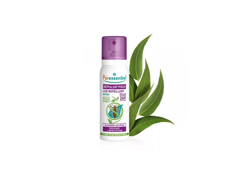 Puressentiel Spray Répulsif Poux - 75 ml