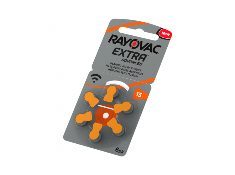 Rayovac Piles auditives 13 - 6 piles