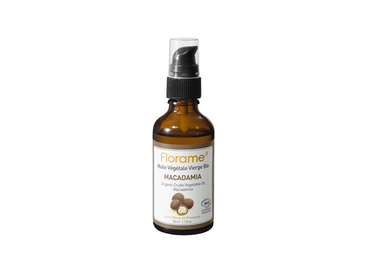 Florame huile végétale vierge macadamia BIO - 50ml