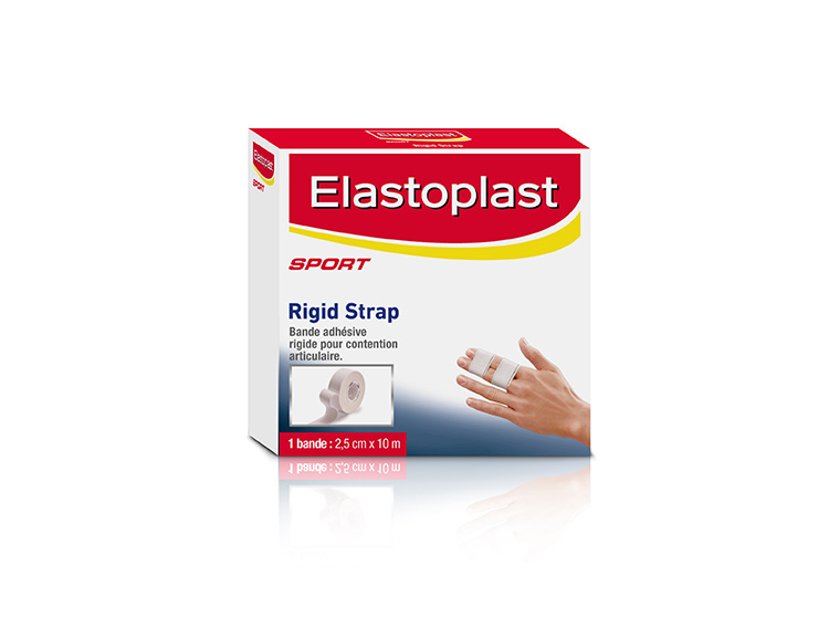 Elastoplast Rigid Strap Bande Adhésive Rigide Doigt 2.5 cm x 10 m