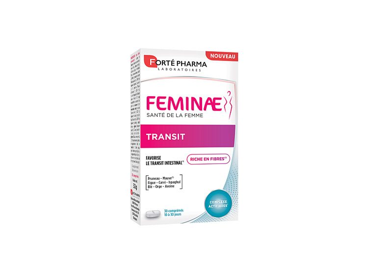 Feminae Transit - 30 comprimés